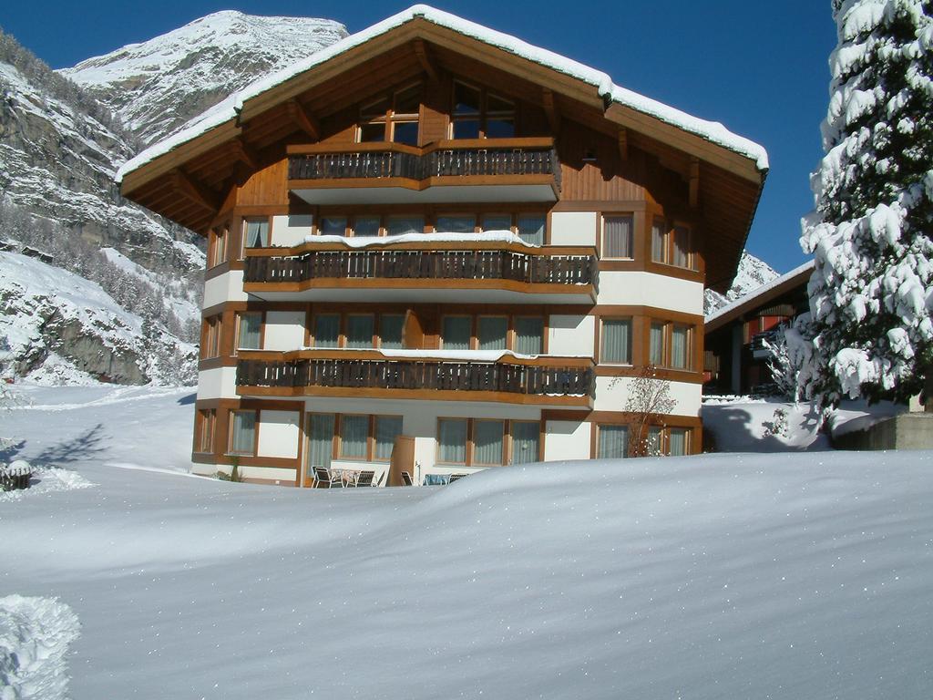 Haus Pan Apartment Zermatt Exterior photo